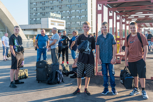 Дети из ЛНР при поддержке сенатора Лантратовой отправились на оздоровление в Мордовию