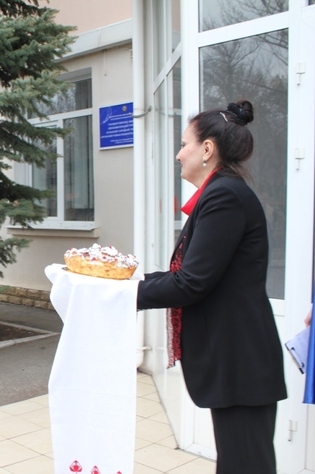 Открытие учебно-реабилитационного центра для слепых детей, Луганск, 2 марта 2017 года
