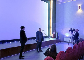 Кинозал открылся в Ровеньках в рамках федерального проекта "Культурная среда"