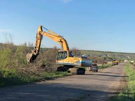 Дорожники приступили к восстановлению трассы от Можняковки до Новобелой на Новопсковщине