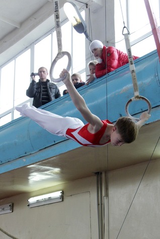 Чемпионат ЛНР по спортивной гимнастике среди юношей, Луганск, 28 октября 2016 года