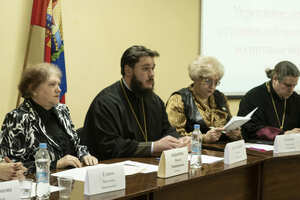 Форум православной молодежи состоялся в Луганском архитектурно-строительном колледже