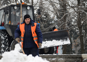 МЧС объявило штормовое предупреждение в ЛНР из-за сильного снега