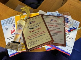 Студенты колледжа ЛГАКИ завоевали гран-при фестиваля военно-патриотического кино в РФ