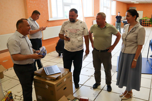 "Единая Россия" открыла детский досуговый центр в Станице Луганской – ОД "Мир Луганщине"