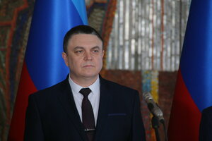 Глава ЛНР на церемонии в краснодонском музее дал старт Году "Молодой гвардии"