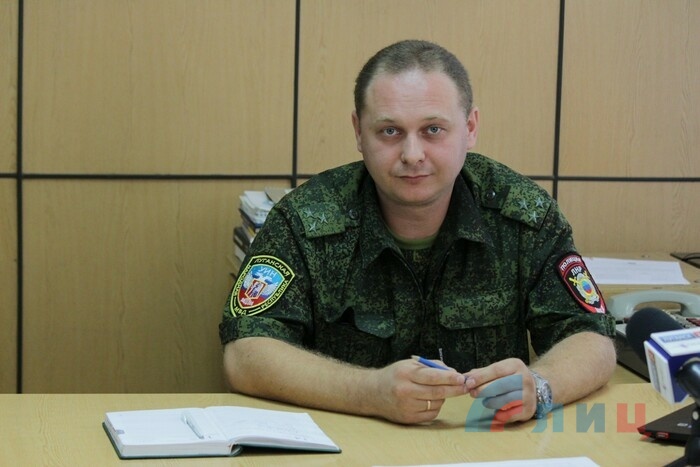 Условия содержания заключенных в Луганском учреждении исполнения наказаний, 17 сентября 2015 года