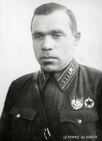 Командир 279-й дивизии полковник Герасим Васильевич Мухин