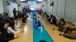 Молодежные активисты из ЛНР и Ростовской области обсудили перспективы взаимодействия