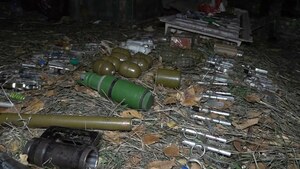 Киев организовал вблизи Раевки тайник с оружием для диверсий и терактов в Республике – МВД