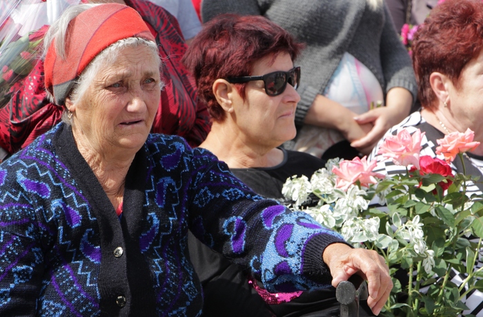 Открытие созданного при поддержке главы ЛНР мемориала защитникам Республики, Славяносербский район, 30 августа 2017 года