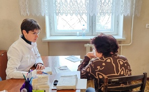 Третья бригада врачей из Вологодской области консультирует жителей подшефного Алчевска
