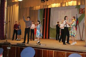 Форум юных патриотов в рамках Года "Молодой гвардии" прошел в Алчевске