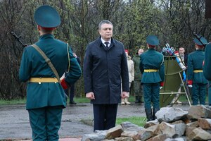 LPR’s Pasechnik reveres memory of Ukrainian army aggression victims