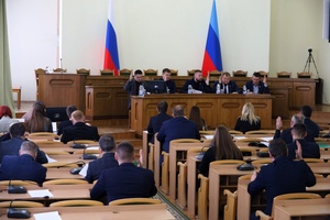 Народный Совет урегулировал межбюджетные отношения в ЛНР