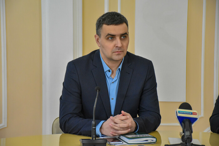 Круглый стол по обсуждению инициатив для федерального форума "Сильные идеи для нового времени", Луганск, 21 апреля 2023 года