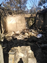 Жилой дом сгорел в Успенке в результате короткого замыкания проводки – МЧС