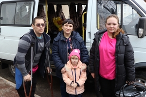Семья из Рубежного отправилась на лечение в Ульяновск по приглашению губернатора