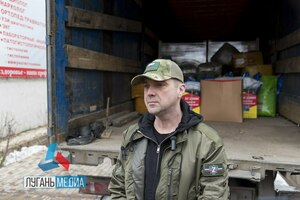 Артист Сергей Куприк доставил в Луганск медикаменты, электрогенераторы и корм для животных