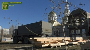 Народная милиция доставила в луганские храмы более 20 т стройматериалов и церковной утвари