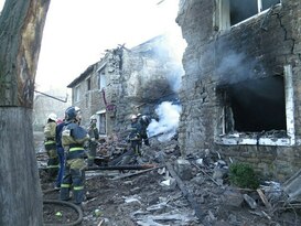 Жильцы разбитого ВСУ двухэтажного дома в Алмазной получат деньги на покупку жилья