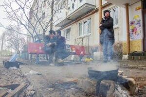 Жители Рубежного просят оперативно восстановить поврежденный обстрелами ВСУ газопровод