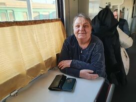 Первый прибывший из Старобельска в Луганск поезд отправился в обратную дорогу