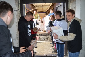 Жители Брянской области передали брянковчанам 40 тонн гуманитарной помощи – администрация