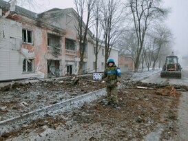 14 homes damaged in Kiev artillery strike at Stakhanov - JCCC