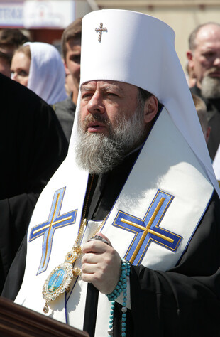Крестный ход, посвященный прославлению Луганской иконы Божией Матери, Луганск, 14 июня 2018 года