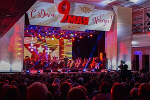 Государственный Кремлевский оркестр выступил на луганской сцене в День Победы