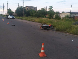 Подросток в Антраците скончался от травм, полученных при падении с мотоцикла – МВД ЛНР