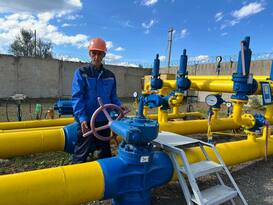 Gas supplied to first homes in Lisichansk - LPR government
