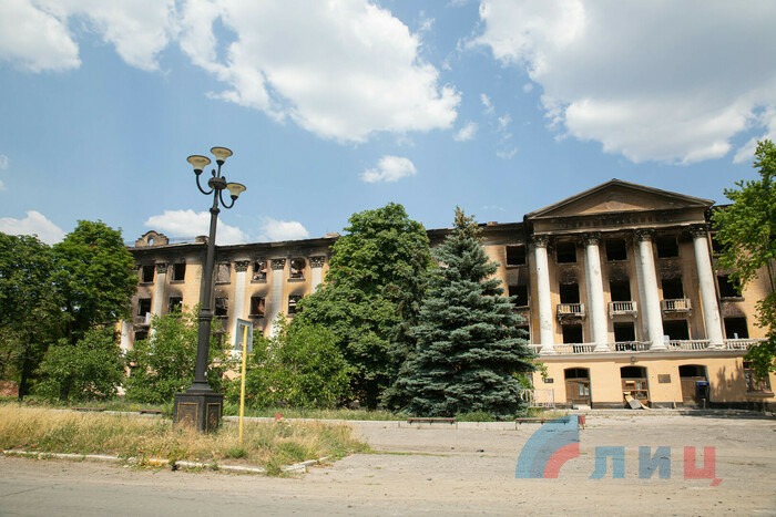 Обстановка в освобожденном Лисичанске, 3 июля 2022 года