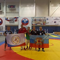 Спортсмены из ЛНР завоевали три медали на всероссийских играх боевых искусств в Анапе