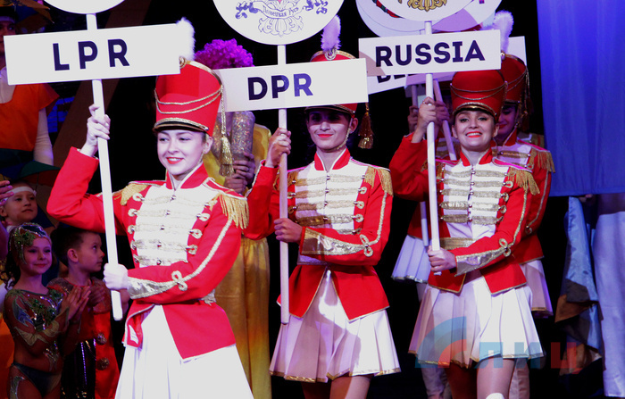 Открытие международного фестиваля "Цирковое будущее", Луганск, 27 октября 2017 года