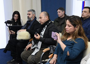 Объективность является главным требованием к работе зарубежных журналистов в ЛНР - Пасечник