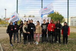 Молодежный парламент провел в Луганске тренировку в рамках проекта "Здоровая нация"