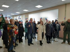 "Единая Россия" ко Дню флага ЛНР проводит акцию, посвященную его символике и истории