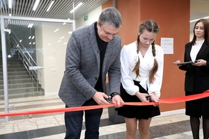 Современный молодежный центр открылся в Свердловске