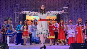 Финальный этап конкурса "Мисс и Мистер Студенчество Донбасса" прошел в Луганске