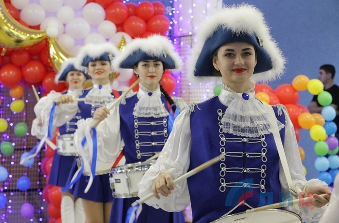 Открытие международного фестиваля "Цирковое будущее", Луганск, 27 октября 2017 года