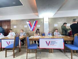 Общественные наблюдатели находятся на всех участках для голосования в ЛНР – председатель штаба