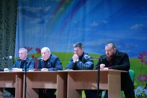 Депутаты Народного Совета ЛНР обсудили с жителями Станицы актуальные для района вопросы