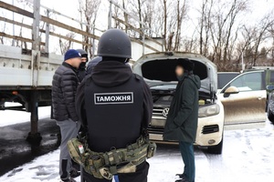 Луганская таможня изъяла автомобиль за неуплату таможенных платежей