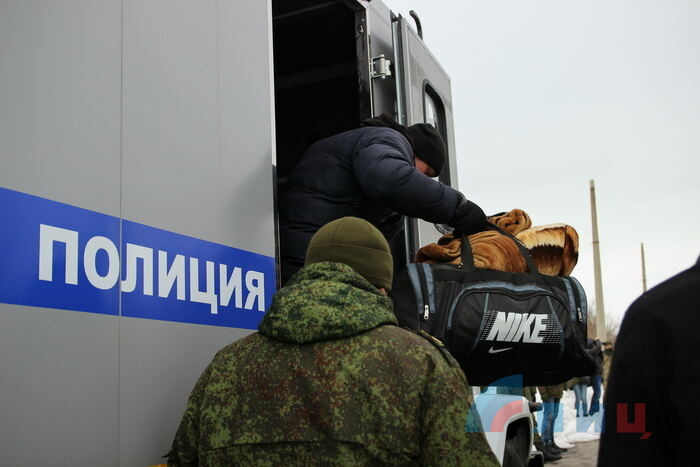 Передача украинской стороне заключенных, осужденных до начала событий 2014 года, 7 февраля 2019 года