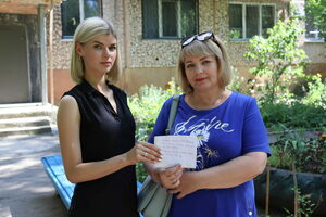 Луганские активисты передали семьям военнослужащих из ЛНР письма с передовой