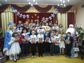 Воспитанники Ирминской школы-интерната получили подарки в рамках акции "Москва помогает"