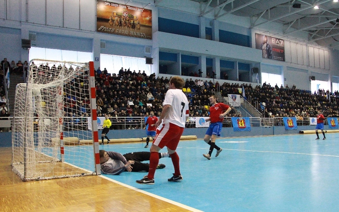 Международный турнир по мини-футболу среди ветеранов, Луганск, 22 февраля 2017 года