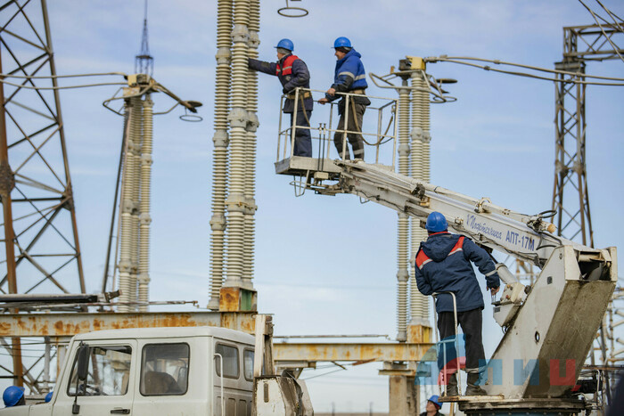 Плановые ремонтные работы на высоковольтной линии 500 кВ "Шахты-Победа", 9 октября 2021 года